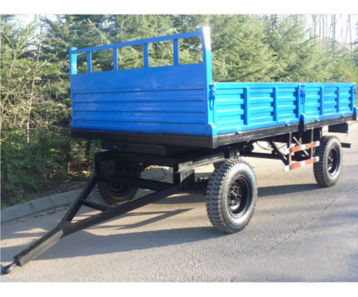 長(zhǎng)拖盤掛車